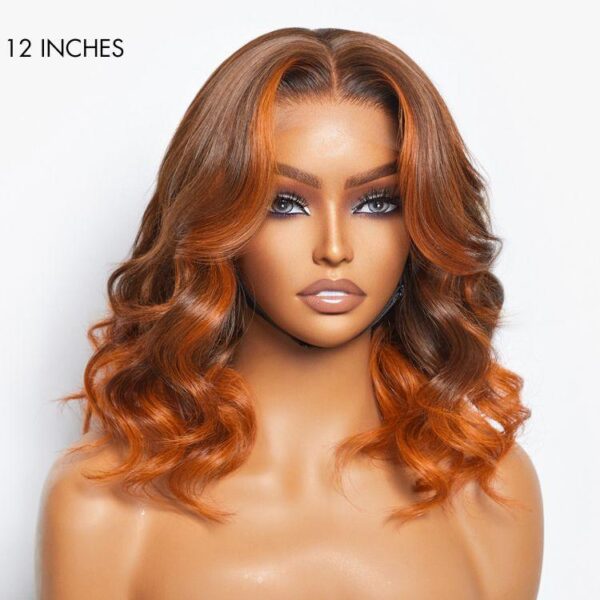 HD INDIAN WAVY CLOSURE WIG 5X5